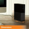 Hard Disk Esterno Western Digital My Book Nero 16 TB