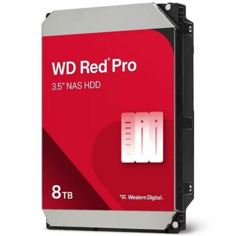 Hard Disk Western Digital WD8005FFBX 3,5" 8 TB HDD