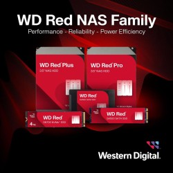 Hard Disk Western Digital WD8005FFBX 3,5" 8 TB HDD