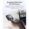 Hard Disk Esterno Lexar LSL500M001T-RNBNG Nero 1 TB