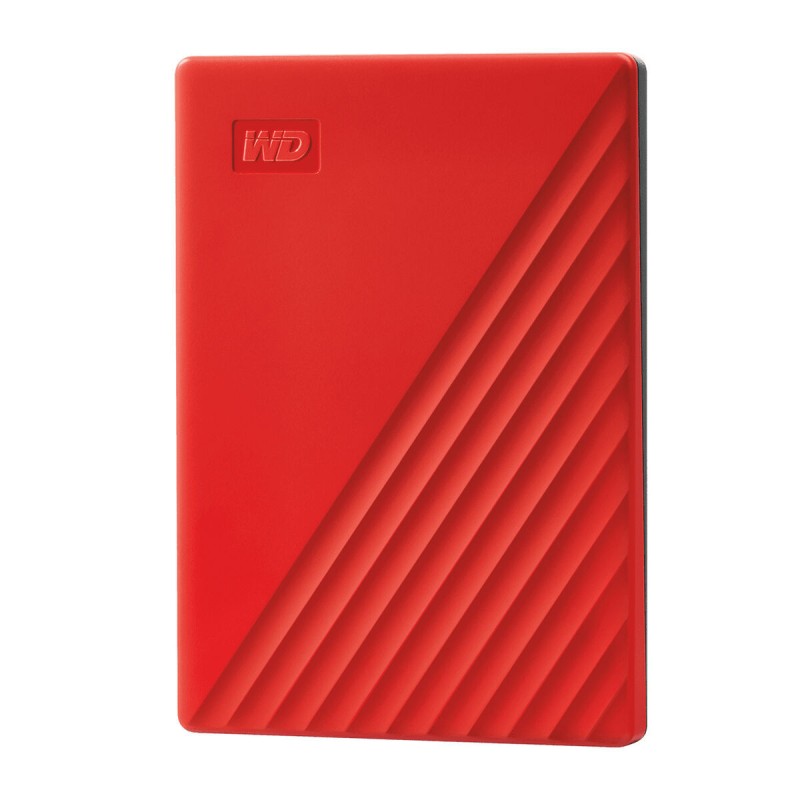 Hard Disk Esterno Western Digital My Passport Rosso 4 TB HDD