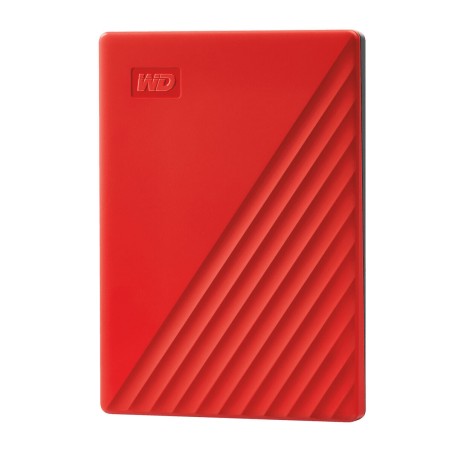 Hard Disk Esterno Western Digital My Passport Rosso 4 TB HDD