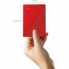 Hard Disk Esterno Western Digital My Passport Rosso 4 TB HDD