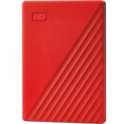 Hard Disk Esterno Western Digital My Passport Rosso 4 TB HDD