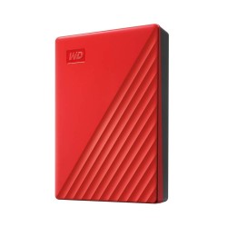 Hard Disk Esterno Western Digital My Passport Rosso 4 TB HDD