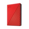 Hard Disk Esterno Western Digital My Passport Rosso 4 TB HDD