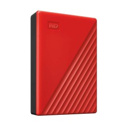 Hard Disk Esterno Western Digital My Passport Rosso 4 TB HDD