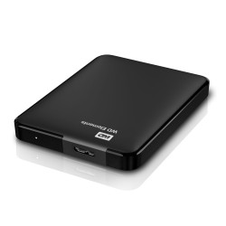 Hard Disk Esterno Western Digital WD Elements Portable Nero 2 TB