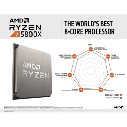Processore AMD 5800X AMD Ryzen 7 5800X AMD AM4