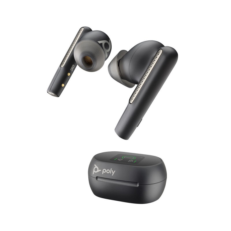 Auricolari in Ear Bluetooth Poly Voyager Free 60+ UC Nero