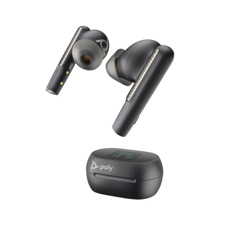 Auricolari in Ear Bluetooth Poly Voyager Free 60+ UC Nero