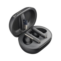 Auricolari in Ear Bluetooth Poly Voyager Free 60+ UC Nero