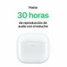 Auricolari in Ear Bluetooth Apple AirPods 4 Bianco
