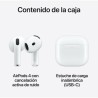 Auricolari in Ear Bluetooth Apple AirPods 4 Bianco