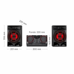 Mini impianto Stereo LG CK43N