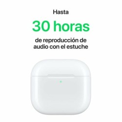 Auricolari in Ear Bluetooth Apple AirPods 4 Bianco