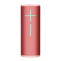 Altoparlante Bluetooth Portatile Logitech MEGABOOM 4 Rosso
