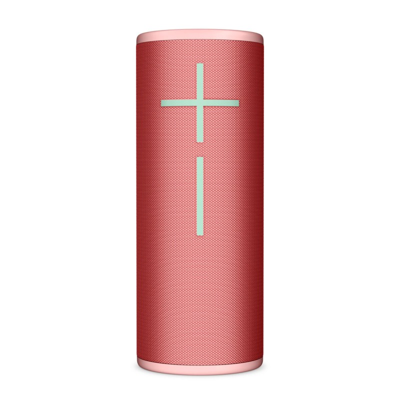 Altoparlante Bluetooth Portatile Logitech MEGABOOM 4 Rosso