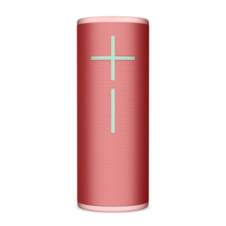 Altoparlante Bluetooth Portatile Logitech MEGABOOM 4 Rosso