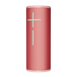 Altoparlante Bluetooth Portatile Logitech MEGABOOM 4 Rosso