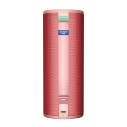 Altoparlante Bluetooth Portatile Logitech MEGABOOM 4 Rosso