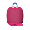 Altoparlante Bluetooth Portatile Ultimate Ears WONDERBOOM 4 Rosa