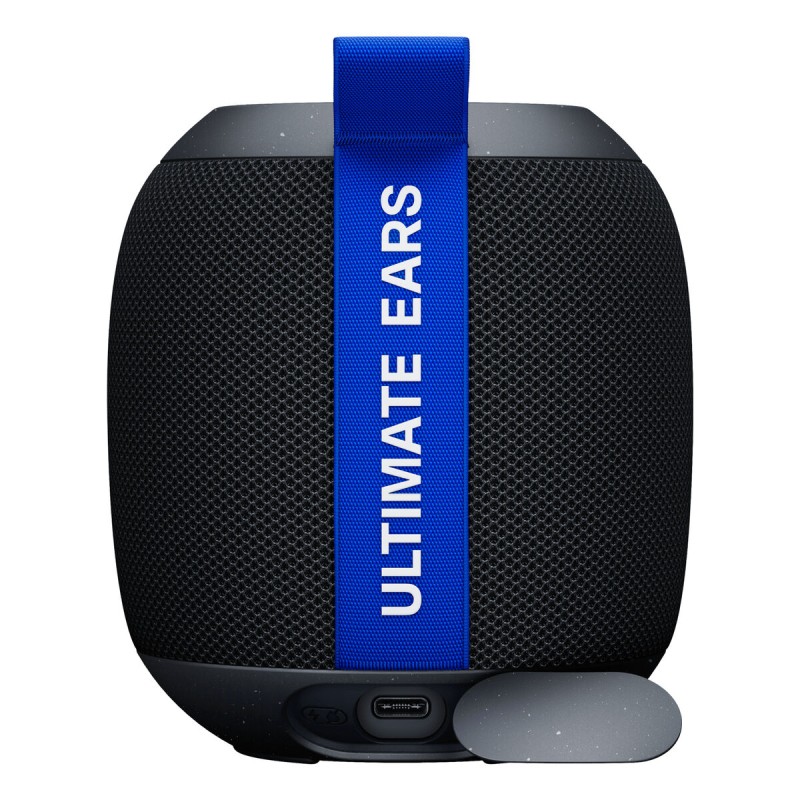 Altoparlante Bluetooth Portatile Logitech WONDERBOOM PLAY Nero