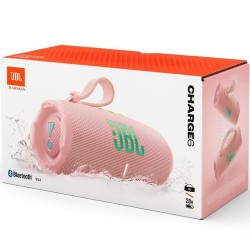 Altoparlante Bluetooth Portatile JBL Charge 6 Rosa
