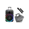Altoparlante Bluetooth Portatile Sunstech Muscles 12 Nero
