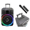 Altoparlante Bluetooth Portatile Sunstech Muscles 12 Nero