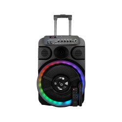 Altoparlante Bluetooth Portatile Sunstech Muscles 12 Nero
