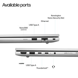 Laptop HP AD3A0ETABE 14" intel core ultra 5 intel core ultra 7 16 GB RAM 512 GB SSD