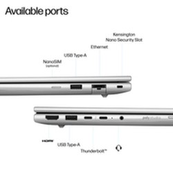 Laptop HP AD3A0ETABE 14" intel core ultra 5 intel core ultra 7 16 GB RAM 512 GB SSD