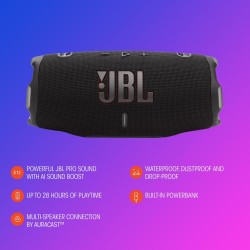 Altoparlante Bluetooth Portatile JBL JBLCHARGE6BLU Azzurro
