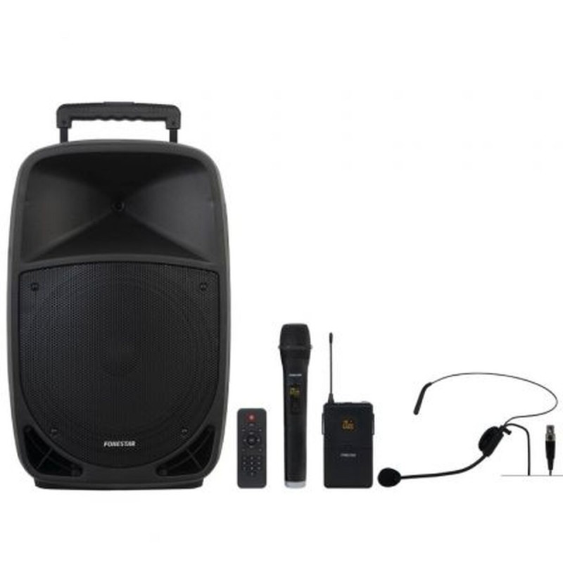 Altoparlante Bluetooth Portatile FONESTAR MALIBU-312 Nero