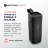 Altoparlante Bluetooth Portatile Motorola ROKR 600 30 W Nero