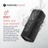 Altoparlante Bluetooth Portatile Motorola ROKR 600 30 W Nero