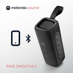 Altoparlante Bluetooth Portatile Motorola ROKR 600 30 W Nero