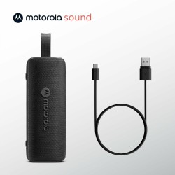 Altoparlante Bluetooth Portatile Motorola ROKR 600 30 W Nero
