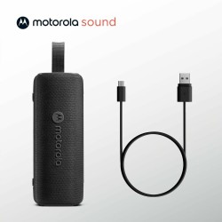 Altoparlante Bluetooth Portatile Motorola ROKR 600 30 W Nero