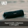 Altoparlante Bluetooth Portatile Sony SRSULT10B Nero