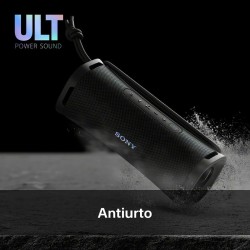 Altoparlante Bluetooth Portatile Sony SRSULT10B Nero