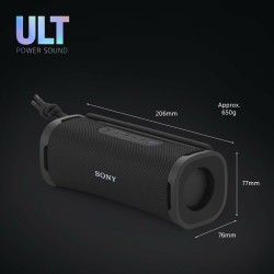 Altoparlante Bluetooth Portatile Sony SRSULT10B Nero