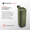 Altoparlante Bluetooth Portatile Motorola ROKR 600 30 W Verde