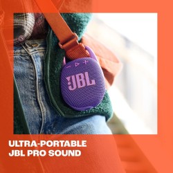 Altoparlante Bluetooth Portatile JBL CLIP 5 BLACK 7W Nero 20 W 7 W