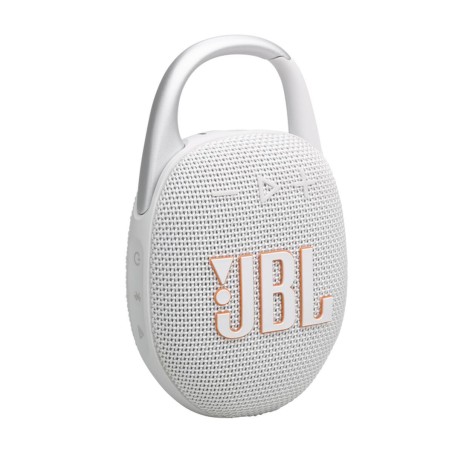 Altoparlante Bluetooth JBL JBLCLIP5WHT Bianco Grigio 7 W