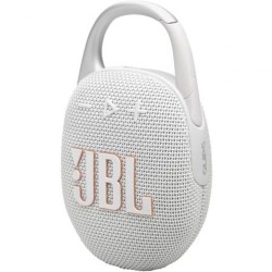 Altoparlante Bluetooth JBL JBLCLIP5WHT Bianco Grigio 7 W