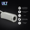 Altoparlante Bluetooth Portatile Sony SRSULT10W Bianco
