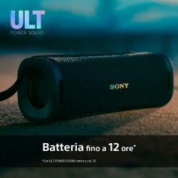 Altoparlante Bluetooth Portatile Sony SRSULT10W Bianco