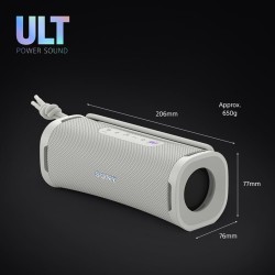 Altoparlante Bluetooth Portatile Sony SRSULT10W Bianco